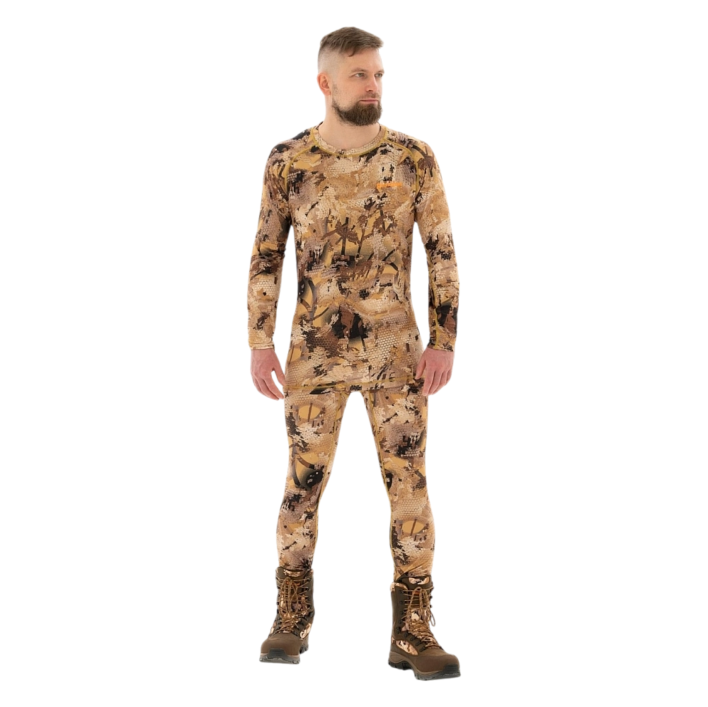 Термобелье Remington Underwear Yellow Waterfowl Honeycombs, р. XL. Фото №1