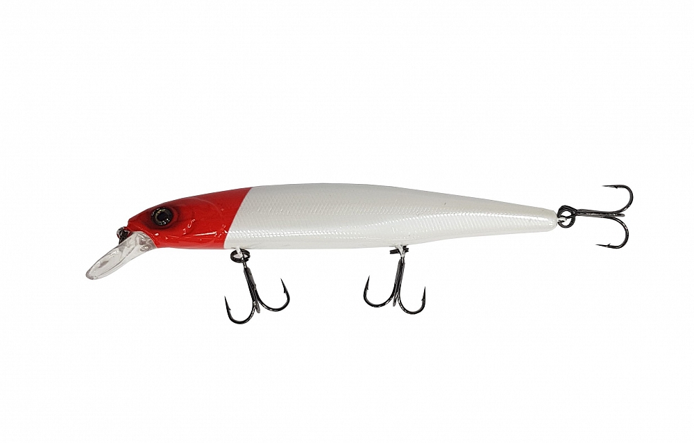 Воблер Jackall Mag Squad 128SP pearl red head 12,80см 21г 0-1,5м. Фото №1 Воблер Jackall Mag Squad 128SP pearl red head 12,80см 21г 0-1,5м. Фото №1