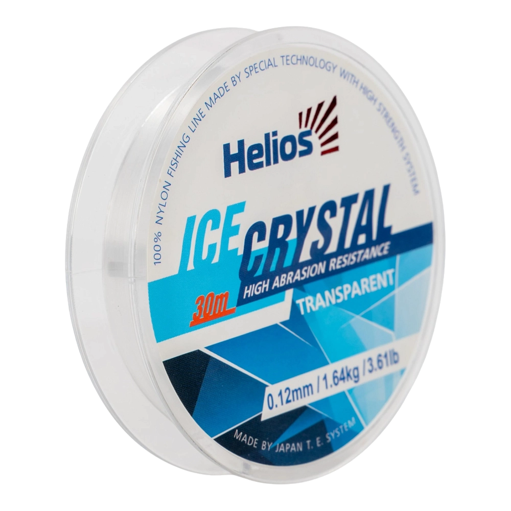 Леска Helios ICE CRYSTAL Nylon Transparent 0,12mm/30 (HS-ICT 0,12/30). Фото №3 Леска Helios ICE CRYSTAL Nylon Transparent 0,12mm/30 (HS-ICT 0,12/30). Фото №3