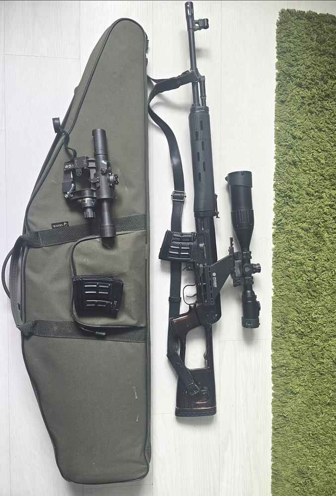 ТИГР ТИГР кал.7,62x54R. Фото №1 ТИГР ТИГР кал.7,62x54R. Фото №1