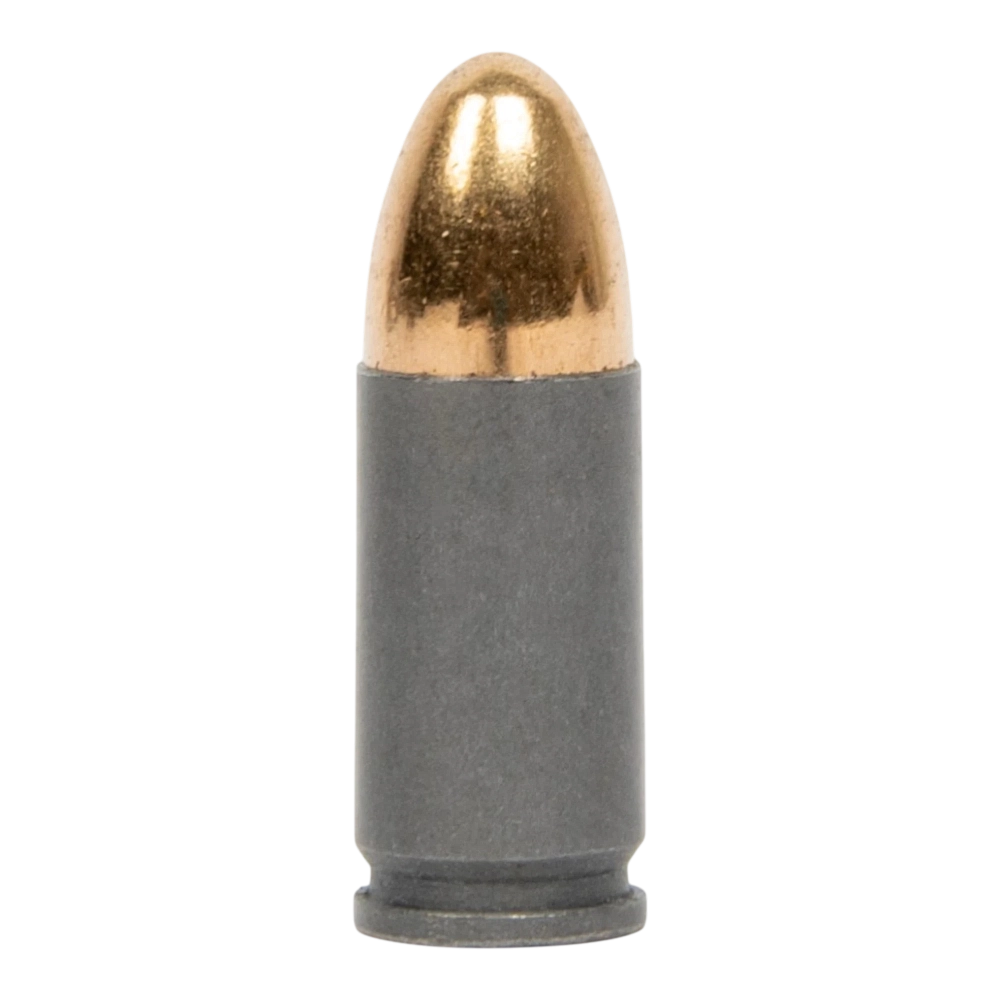 Патрон нарезной пистолетный Игла 9х19 FMJ 115 gr. об. биметал (пачка 50шт) в коробке 1000 шт.. Фото №5