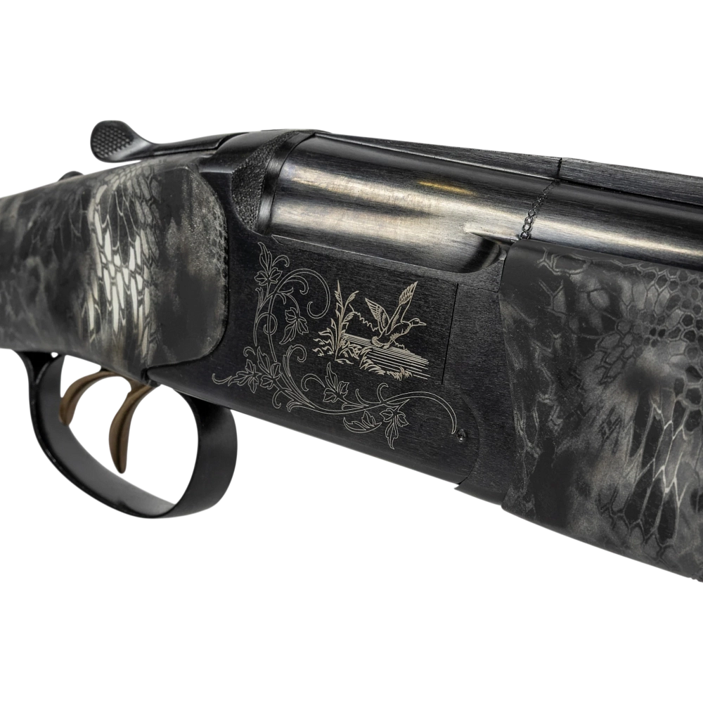 Ружье МР-27М 12/76 Русич орех камуфляж Криптек серый,Soft Touch,комп. д/ч L-725. Фото №7