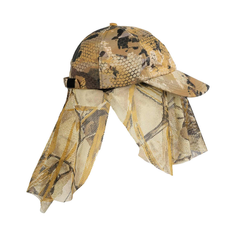 Бейсболка Хольстер Охотник/смесовая ткань/соты р. 57-58. Фото №5