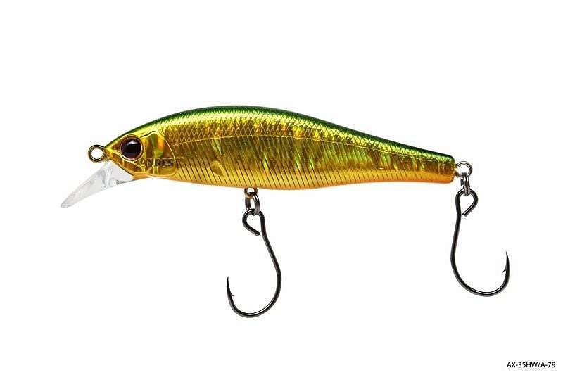 Воблер Alexandra (AX-35HW) 35мм, 1,9г, тонущий, цвет A-79. Фото №1