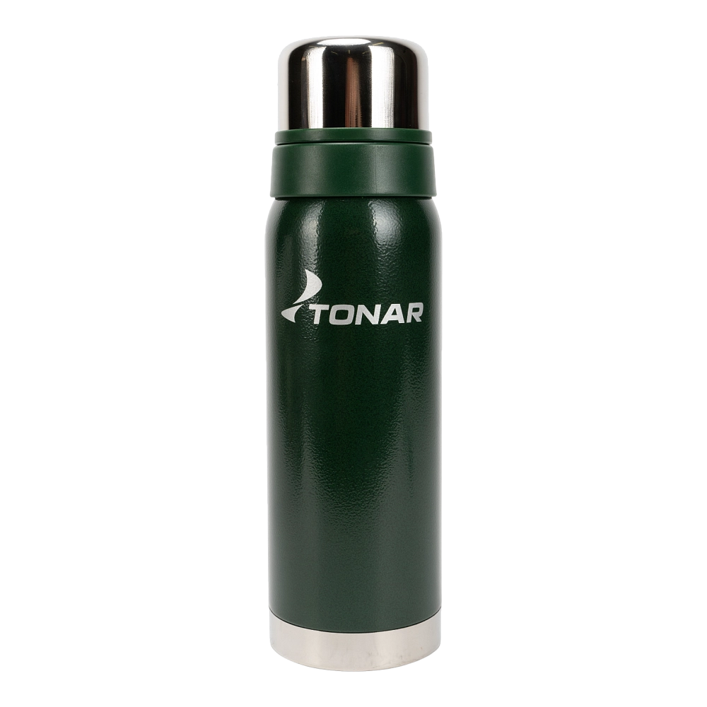 Термос (HS.TM-056-G) 750ML с ситечком зеленый (2 крышки-кружки) TONAR, шт. Фото №2 Термос (HS.TM-056-G) 750ML с ситечком зеленый (2 крышки-кружки) TONAR, шт. Фото №2