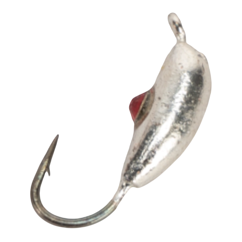 Мормышка вольфрамовая LJ Pro Series БАНАН с петел. и Swarovski 030мм/SS. Фото №1