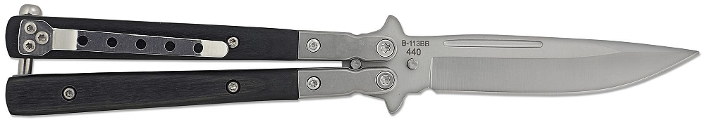 Нож балисонг Чёткий расклад B-113BB (Ножемир). Фото №1