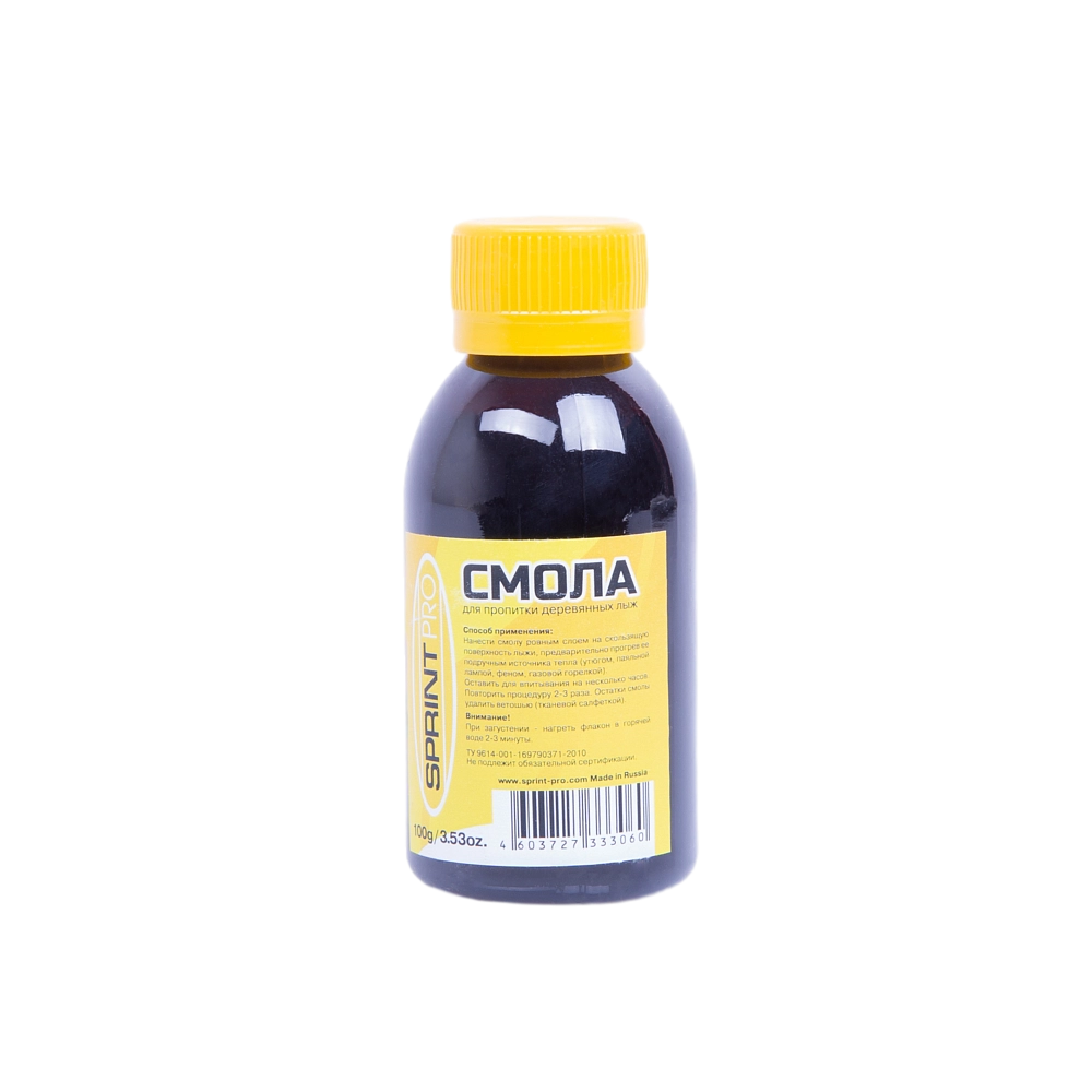 Смола лыжная SPRINT PRO, ПЭТ 100г. Фото №2