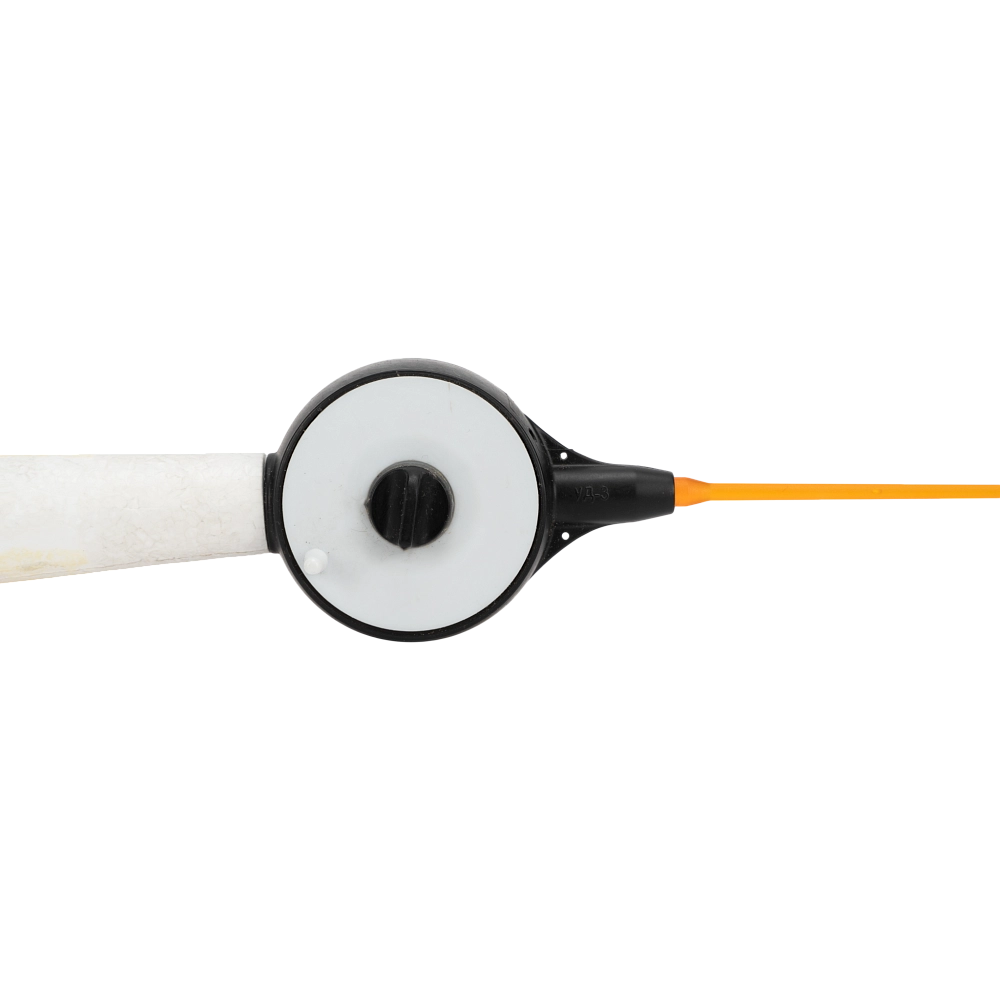 Удочка зимняя УД-3 с пенопластовой ручкой (двухсторонняя) (Три Кита). Фото №2