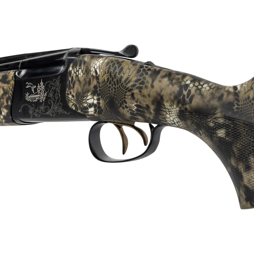 Ружье МР-27М 12/76 Русич орех камуфляж Криптек корич.,Soft Touch,комп. д/ч L-725. Фото №2