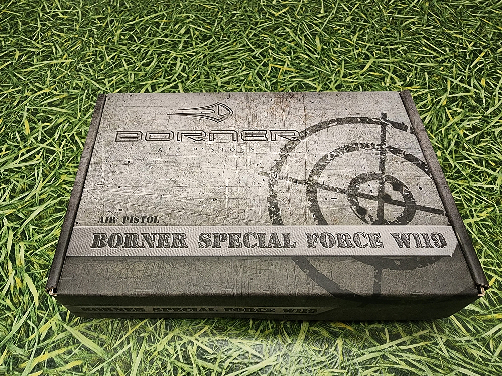 Borner W119(Глок 17) кал.4,5. Фото №1