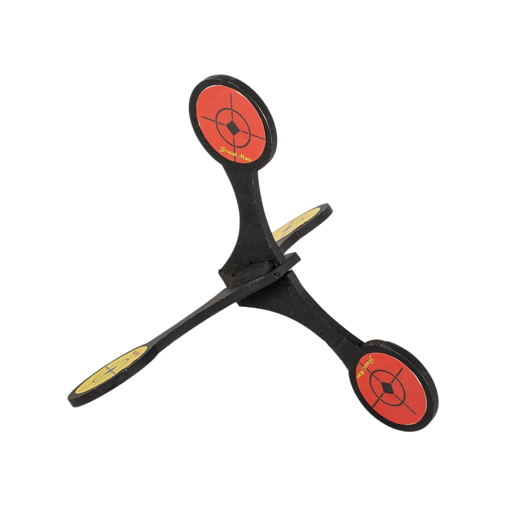 Мишень перекатная SM, Неваляшка, 50мм, металл 5мм. Фото №2 Мишень перекатная SM, Неваляшка, 50мм, металл 5мм. Фото №2