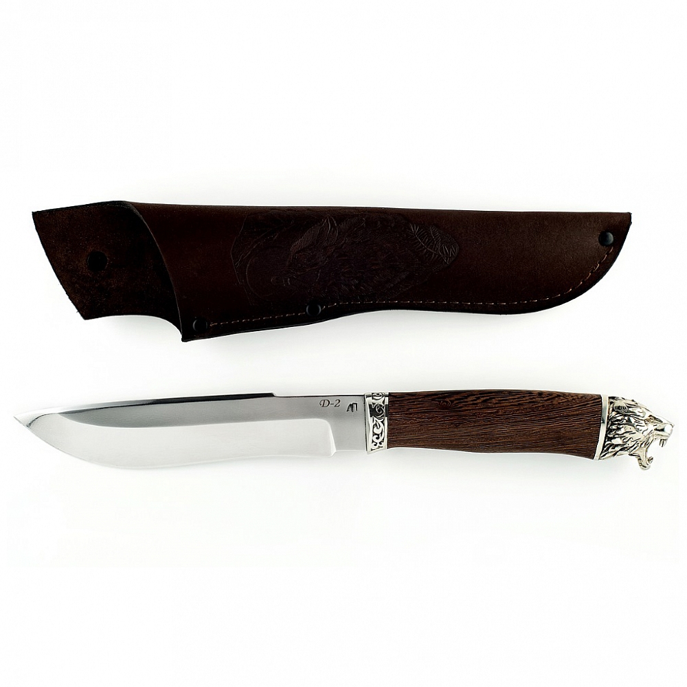 Нож Бизон D2 вентге (Стандарт). Фото №1