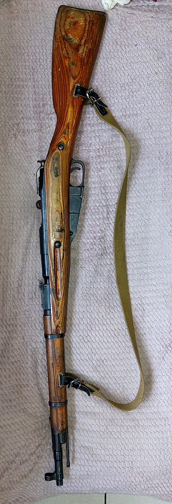 ТОЗ "ОП КО-44" кал.7,62x54R. Фото №2