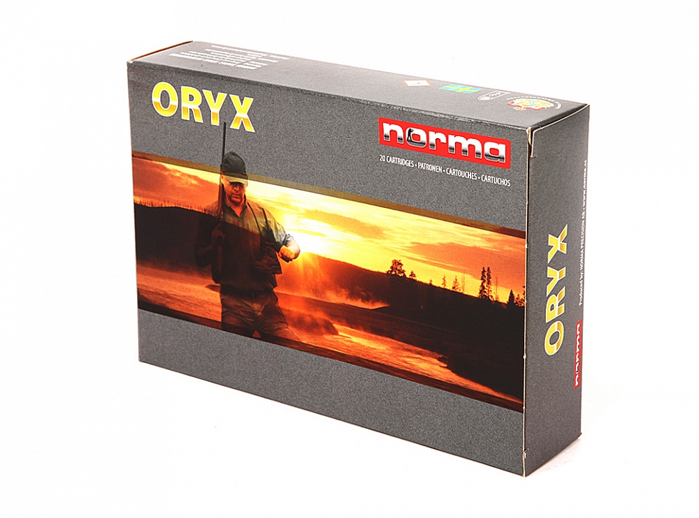 Патрон нарезной NORMA калибр 300 WIN Mag Oryx 11,7 гр. 180 grn. (в пачке 20 шт.). Фото №1