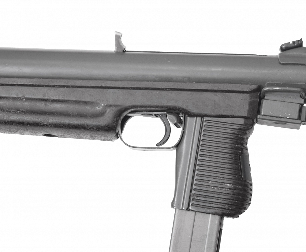 Оружие списанное, охолощенное пистолет-пулемет VZ 26-O калибр 7,62х25 blank. Фото №4
