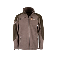 Куртка Фрегат / флис / олива+орех р. 50-52/170-176 (Хольстер)