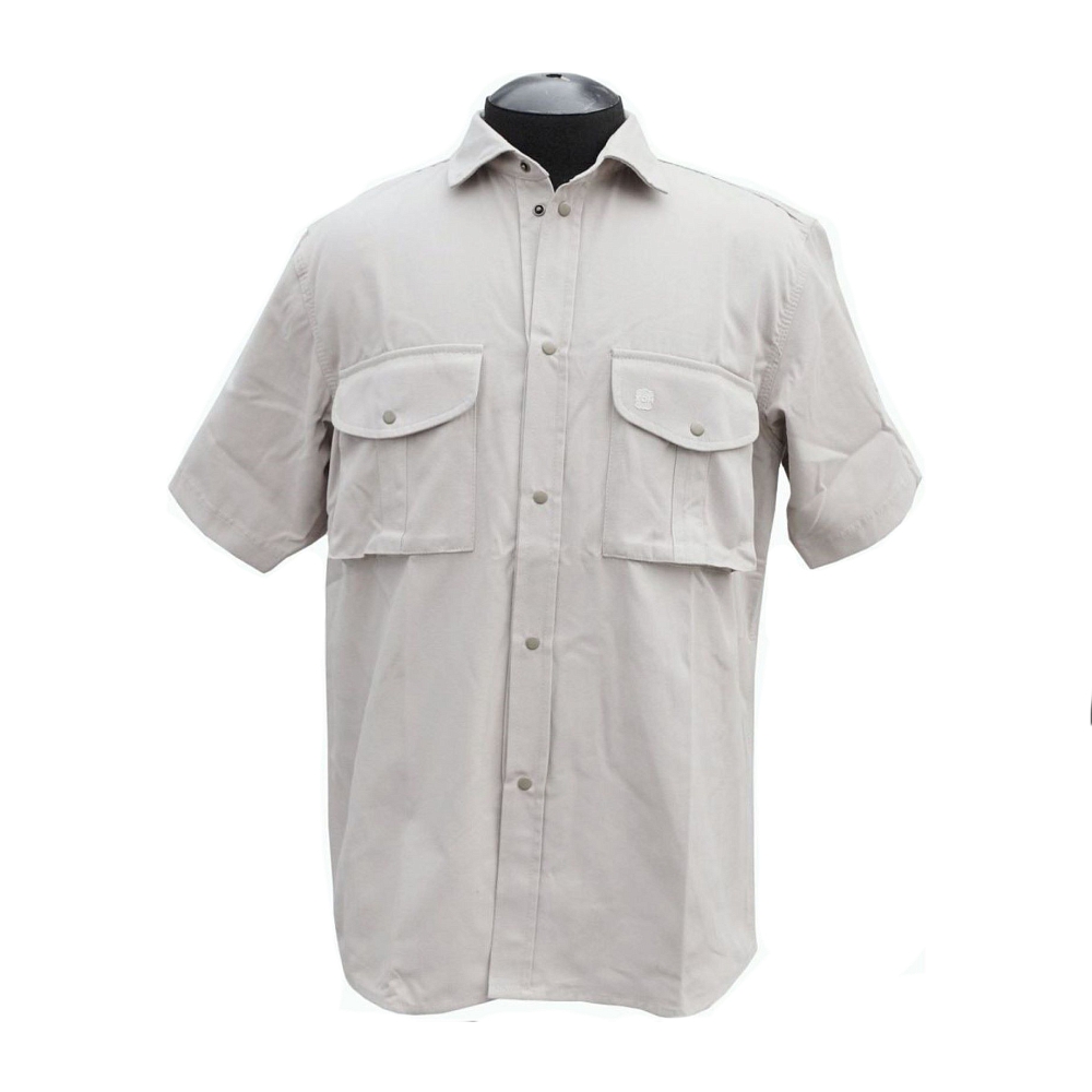 Рубашка, короткий рукав (сафари) р. 48/182-188_(ХСН). Фото №2 Рубашка, короткий рукав (сафари) р. 48/182-188_(ХСН). Фото №2