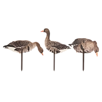 Комплект фотореалистичных гусиных профилей (пластик 12 шт)