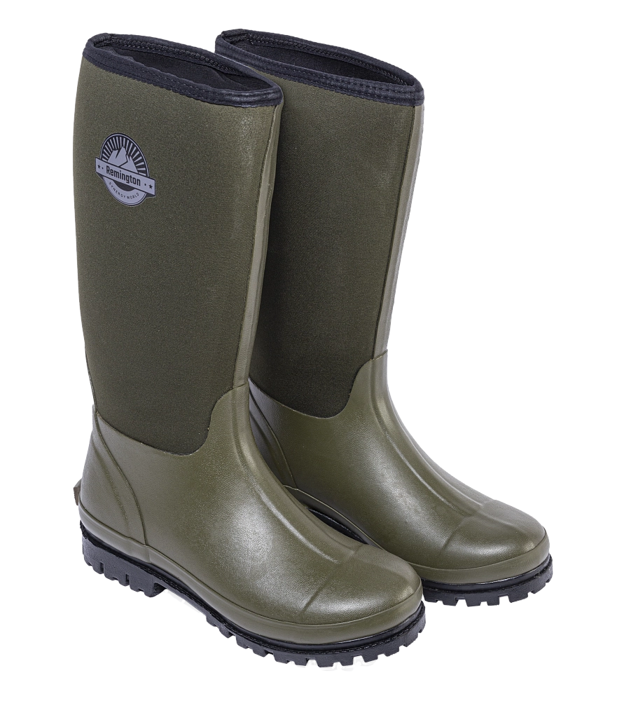Сапоги Remington Men Tall Rubber Boots, цвет: зеленый р. 43. Фото №2 Сапоги Remington Men Tall Rubber Boots, цвет: зеленый р. 43. Фото №2