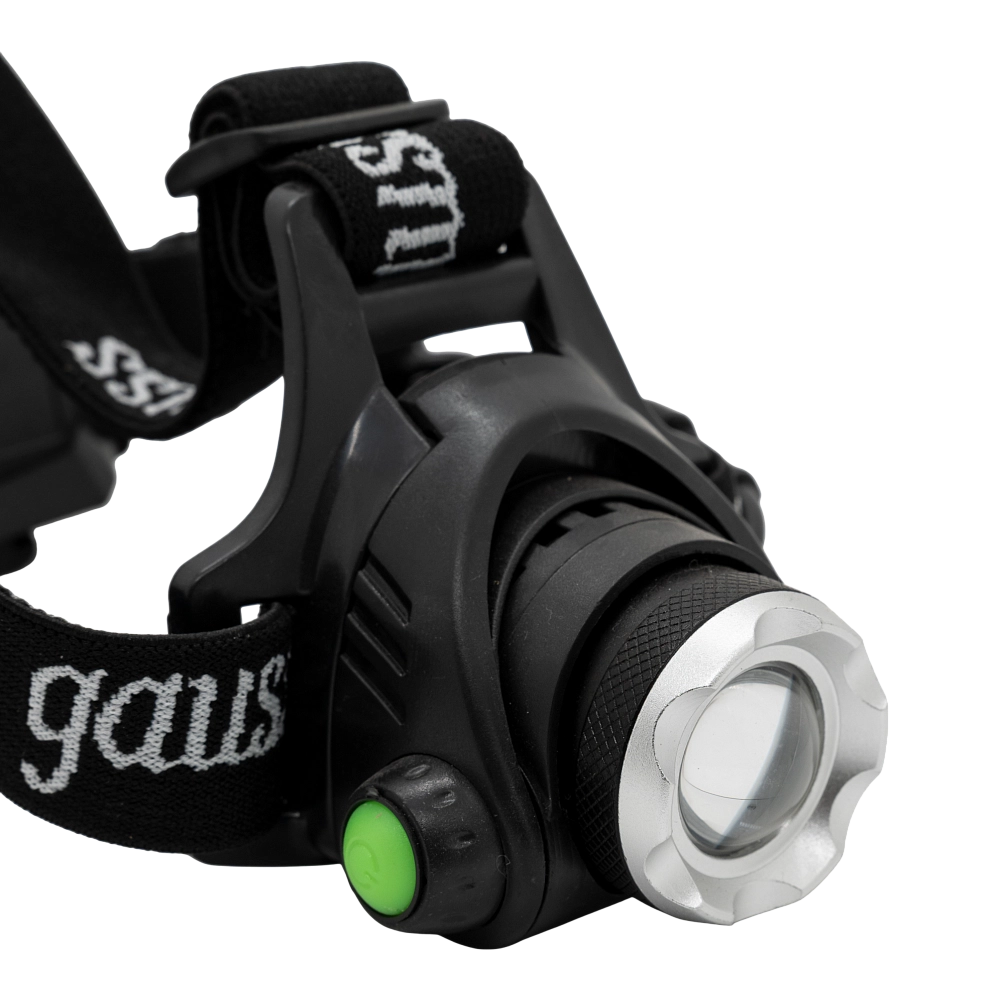 Фонарь налобный Gauss модель GFL407 5W 450lm Li-ion 2400mAh LED 1/12/48. Фото №4 Фонарь налобный Gauss модель GFL407 5W 450lm Li-ion 2400mAh LED 1/12/48. Фото №4