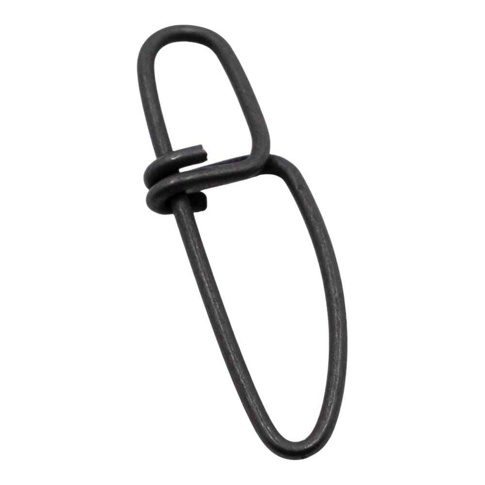 Застёжка Caiman 216033 Black mat #4 (10шт.упак). Фото №2