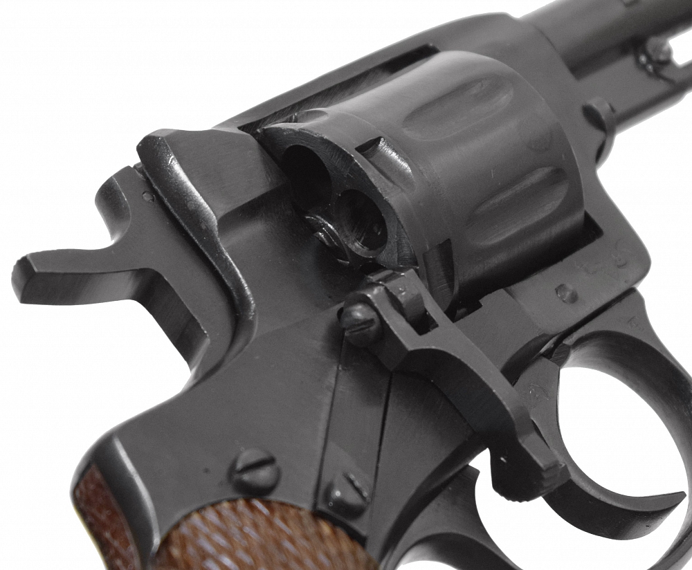 Списанное оружие револьвер СО-95/9 ОХ (Наган). Фото №9