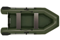 Лодка надувная ПВХ "Фрегат 280 Е" (0313) комплект серый л/п
