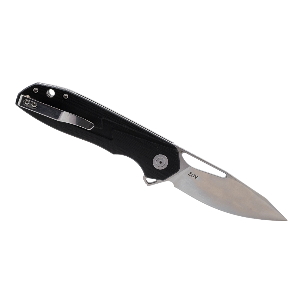 Нож складной Кизляр ZOV, клинок D2, рукоять G10, черный . Фото №2 Нож складной Кизляр ZOV, клинок D2, рукоять G10, черный . Фото №2