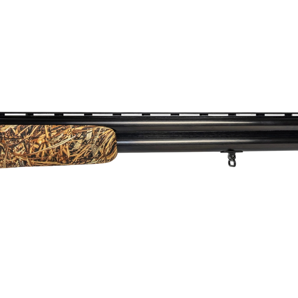 Ружье МР-27М 12/76 Русич орех камуфляж Камыш желтый,Soft Touch,комп. д/ч L-725. Фото №5