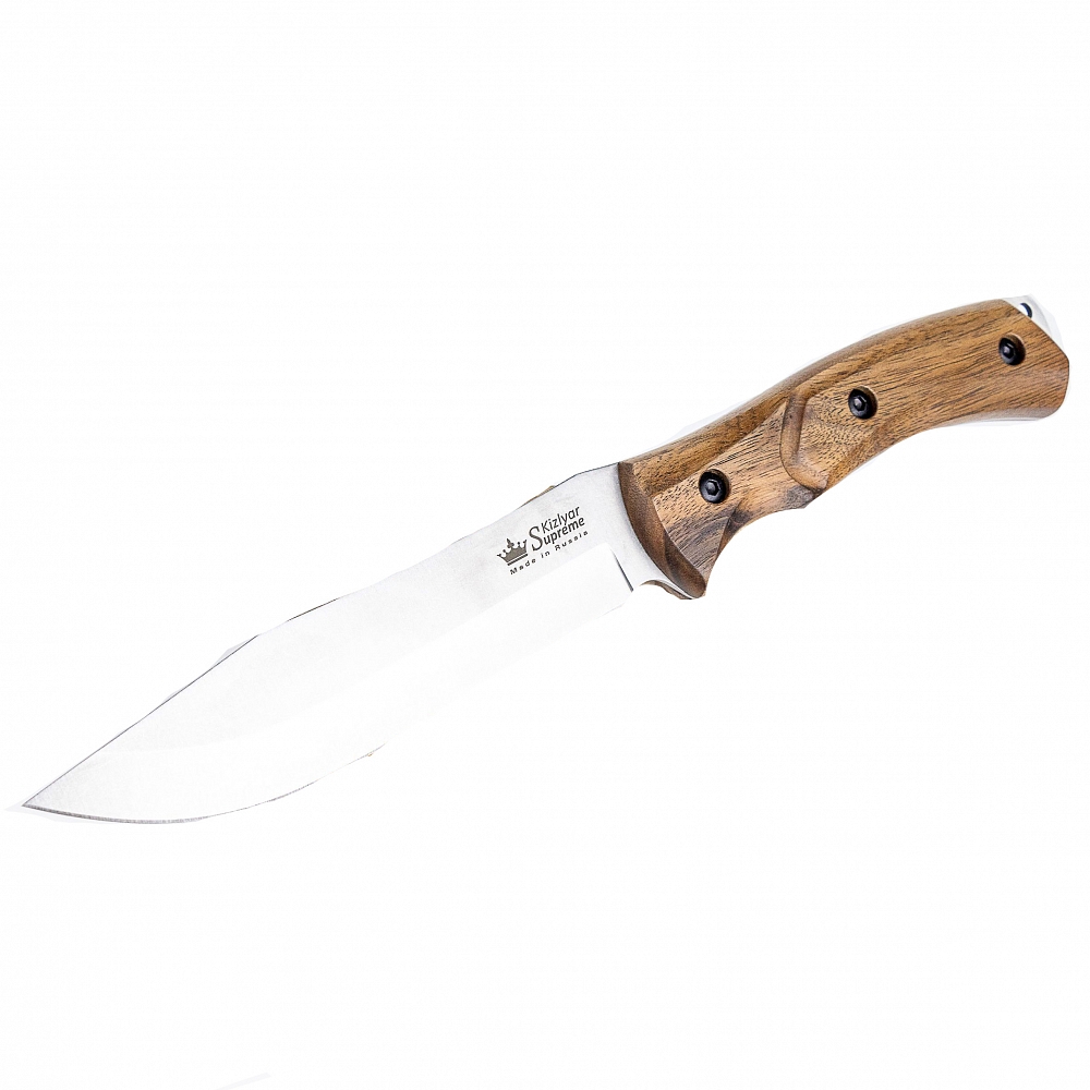 Нож Safari AUS8 (полированный) (Кизляр). Фото №1