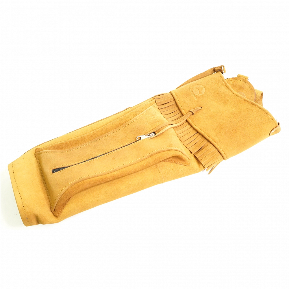 Колчан заспинный элит (замша). Фото №3