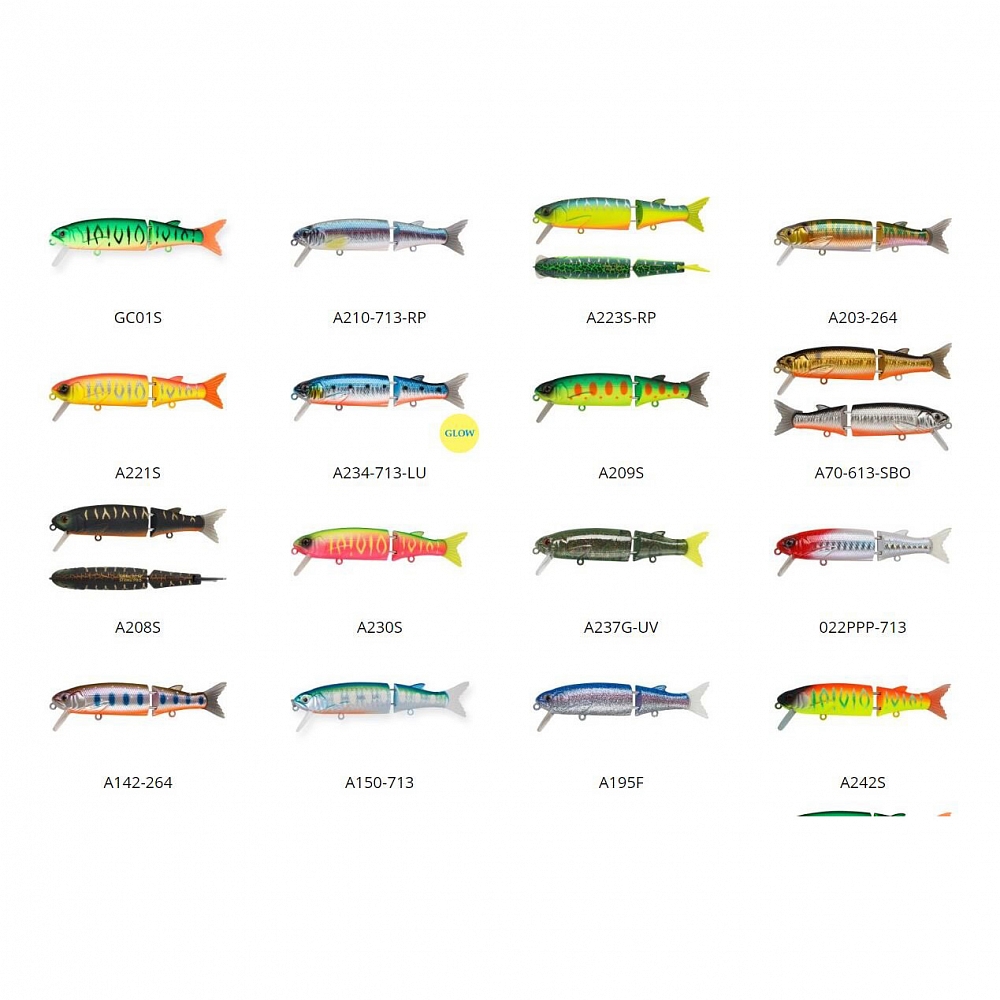 Воблер Strike Pro Glider 90, 90мм, 9,2гр, заглубление 0,3м-0,8м., цвет (EG-157A-SP#A010-EP). Фото №2 Воблер Strike Pro Glider 90, 90мм, 9,2гр, заглубление 0,3м-0,8м., цвет (EG-157A-SP#A010-EP). Фото №2