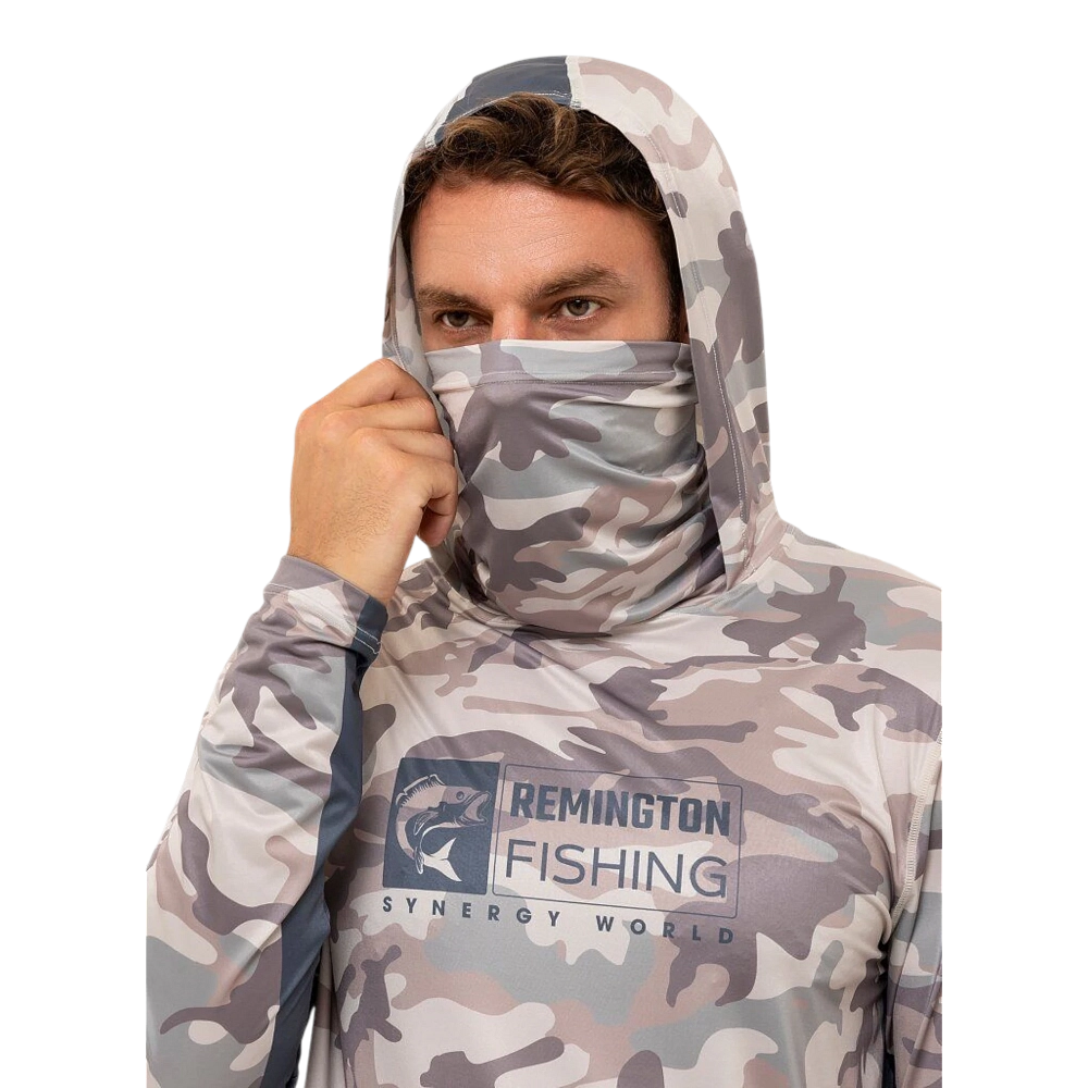 Футболка (джерси) Remington Fishing Sun and Mosquito Protection Style 4 р. M. Фото №6 Футболка (джерси) Remington Fishing Sun and Mosquito Protection Style 4 р. M. Фото №6