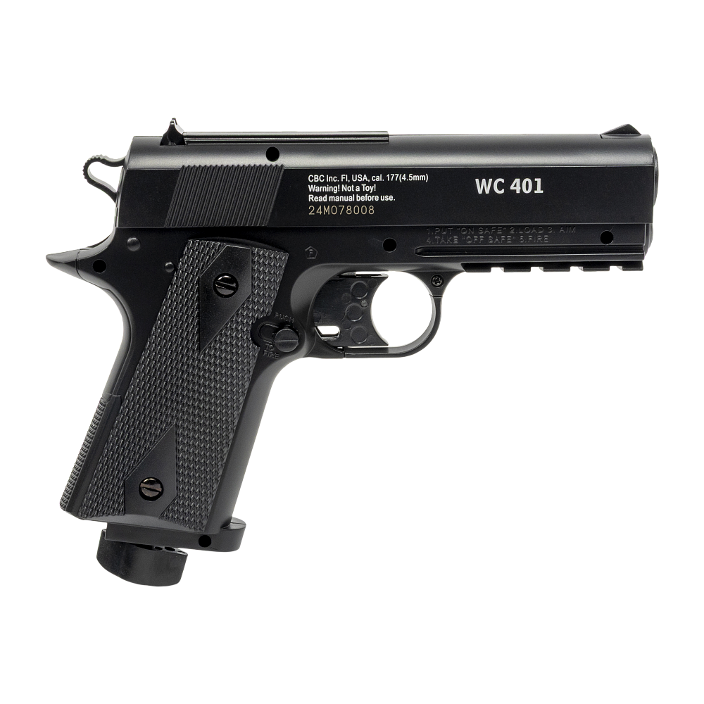 Пистолет пневматический BORNER WC 401, калибр 4,5 мм. Фото №10 Пистолет пневматический BORNER WC 401, калибр 4,5 мм. Фото №10