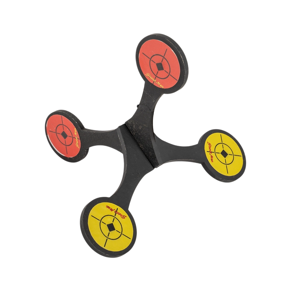 Мишень перекатная SM, Неваляшка, 50мм, металл 5мм. Фото №4 Мишень перекатная SM, Неваляшка, 50мм, металл 5мм. Фото №4