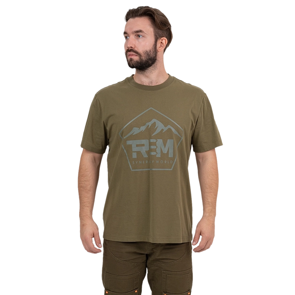 Футболка Sputnik Remington Oliva р. 2XL. Фото №2 Футболка Sputnik Remington Oliva р. 2XL. Фото №2