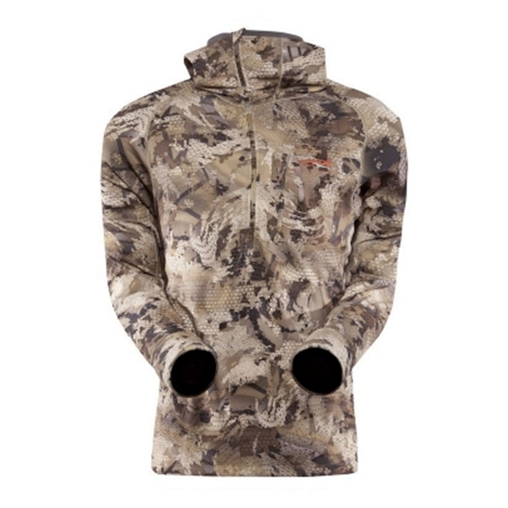 Толстовка Traverse Hoodie Half Zip цвет Waterfowl, р. XXXL. Фото №2