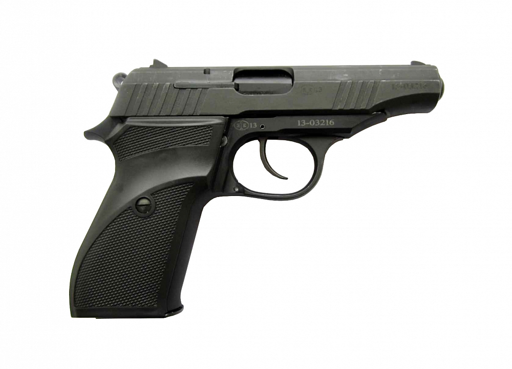 Пистолет ООП Смерш-Т калибр 9 мм. Фото №2