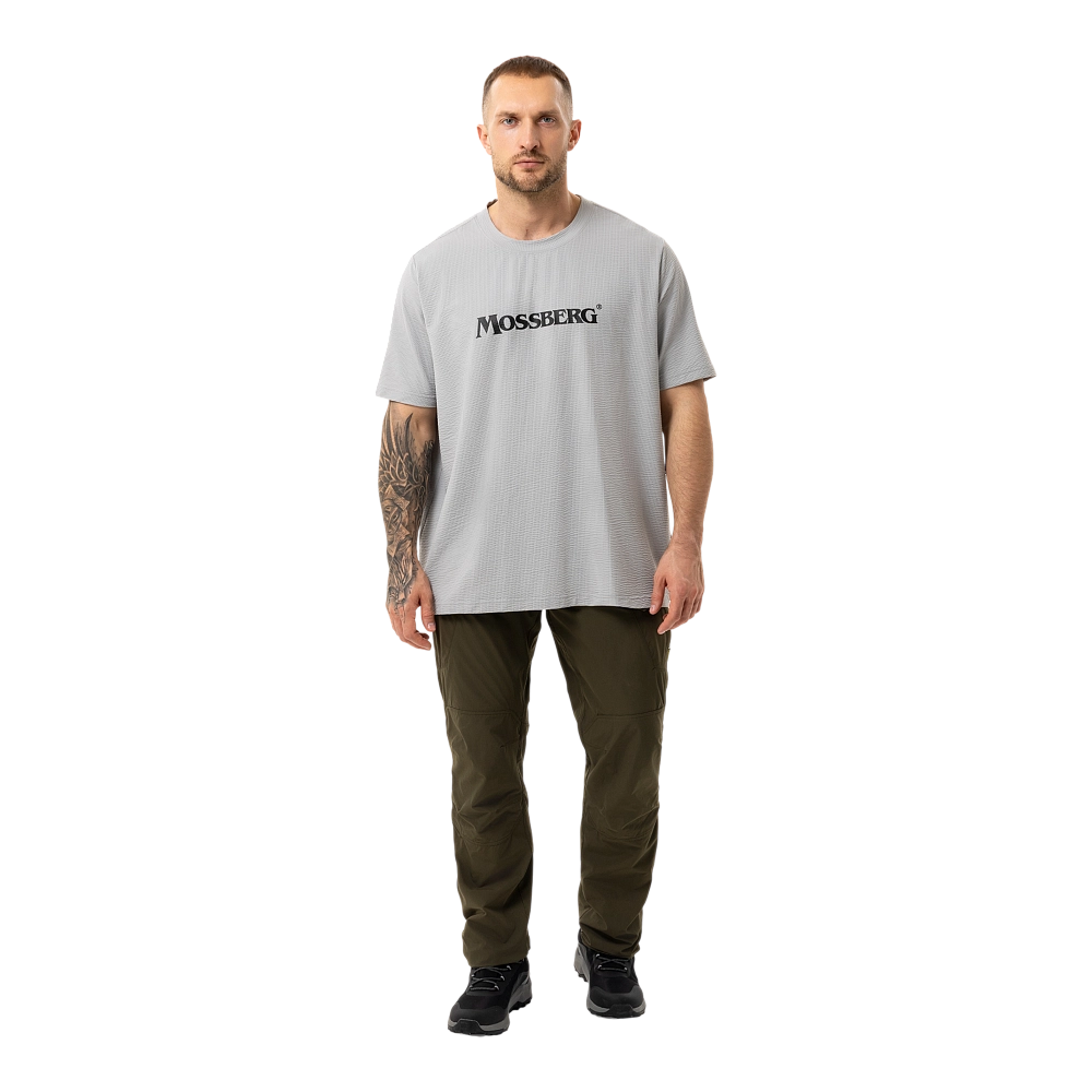 Футболка мужская летняя Mossberg Fresh Grey р. M. Фото №1