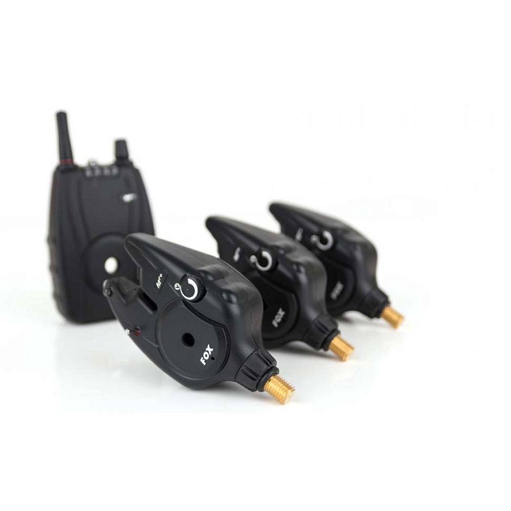 Набор электронных сигнализаторов с радиоканалом "Mr+" Presentation Set - 4 Rod Set. Фото №2