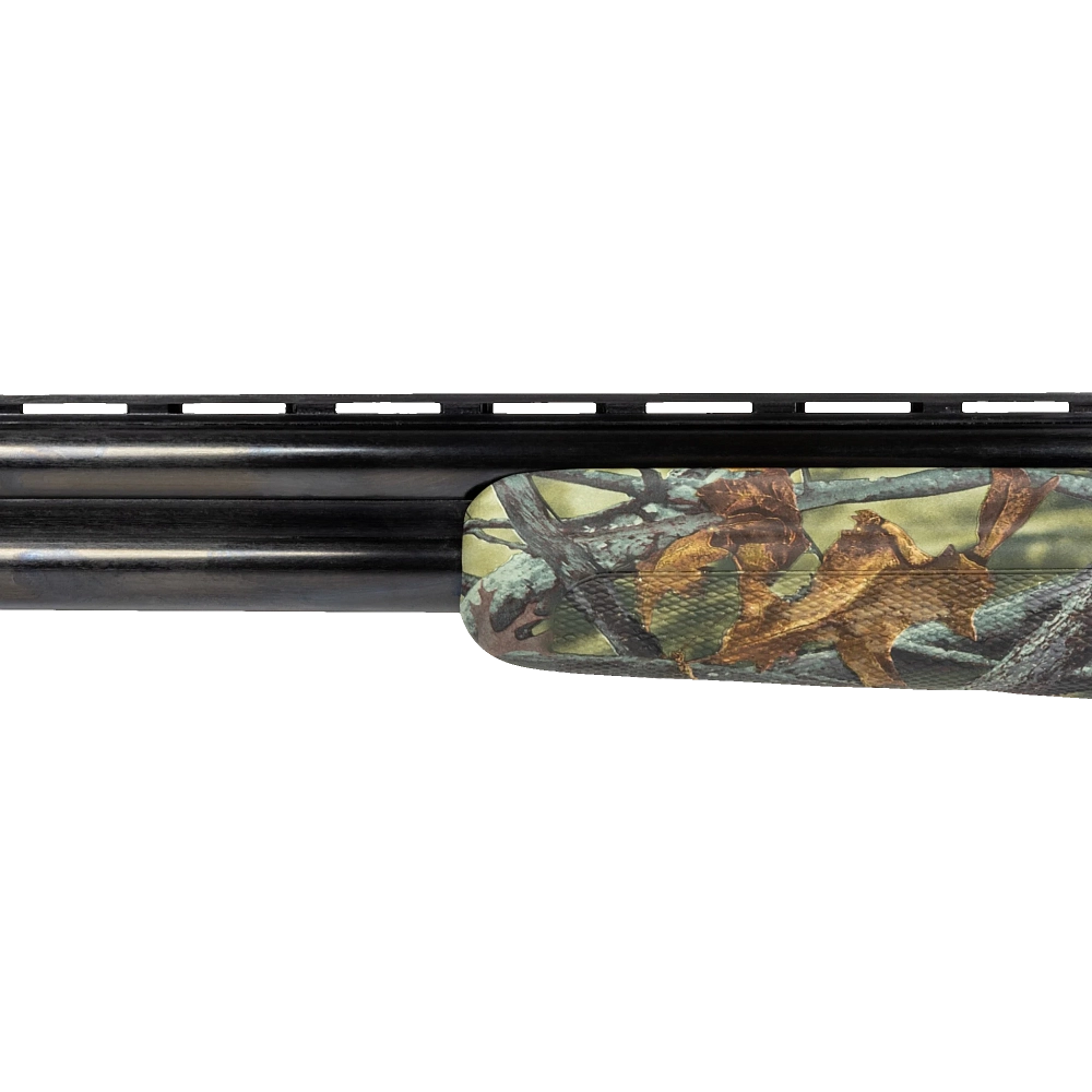 Ружье МР-27М 12/76 Русич бук камуфляж Осенний лес,Soft Touch,комп. д/ч L-725. Фото №10
