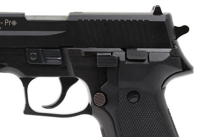 Пистолет ООП модели Р226Т ТК-Рro калибр 10*28 (Cerekote, Black). Фото №3