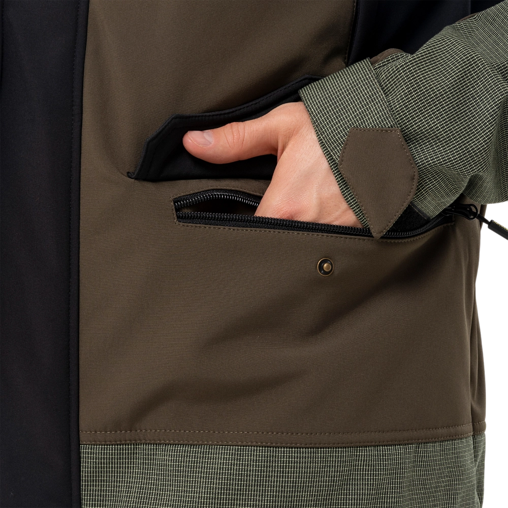 Костюм мужской демисезонный Mossberg Windlock р. 2XL. Фото №8