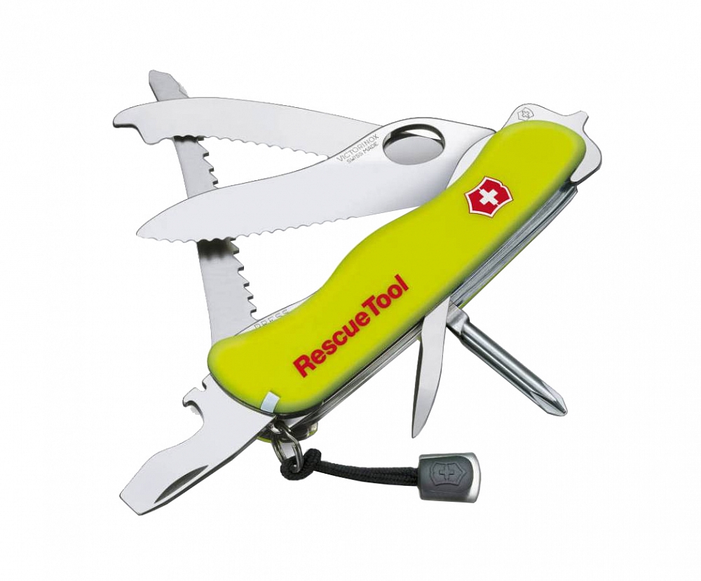 Нож Victorinox для спецслужб с фиксатором лезвия RESCUE KNIFE (шт). Фото №2