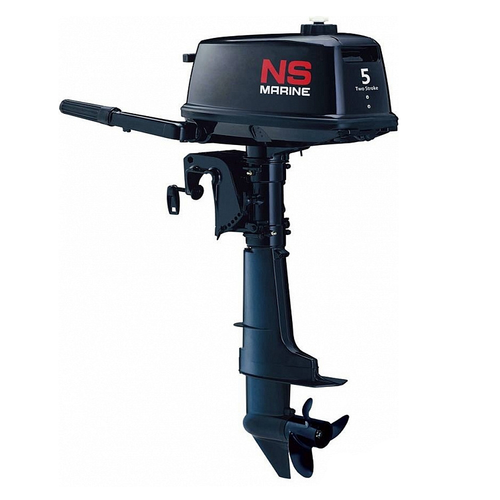 Лодочный мотор 2-х тактный NS MARINE NM 5 B DS. Фото №2