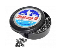 Пуля пневматическая "Диаболо" 4,5 мм. (200 шт.), (Дагестан)