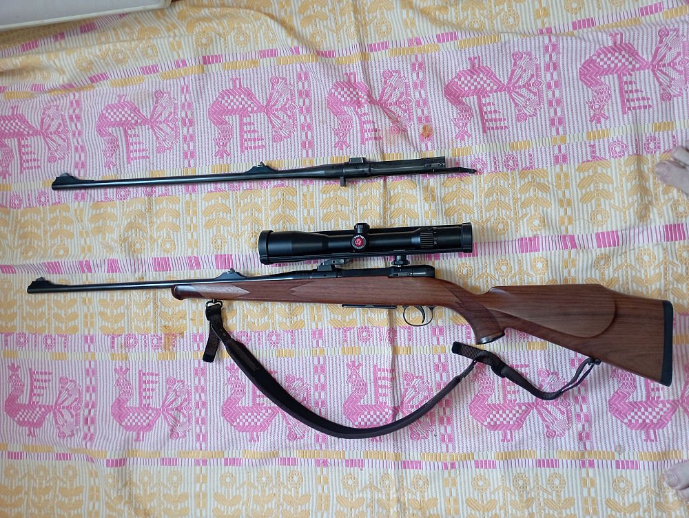 Heym Heym SR-21 кал.30-06Sprg. Фото №4