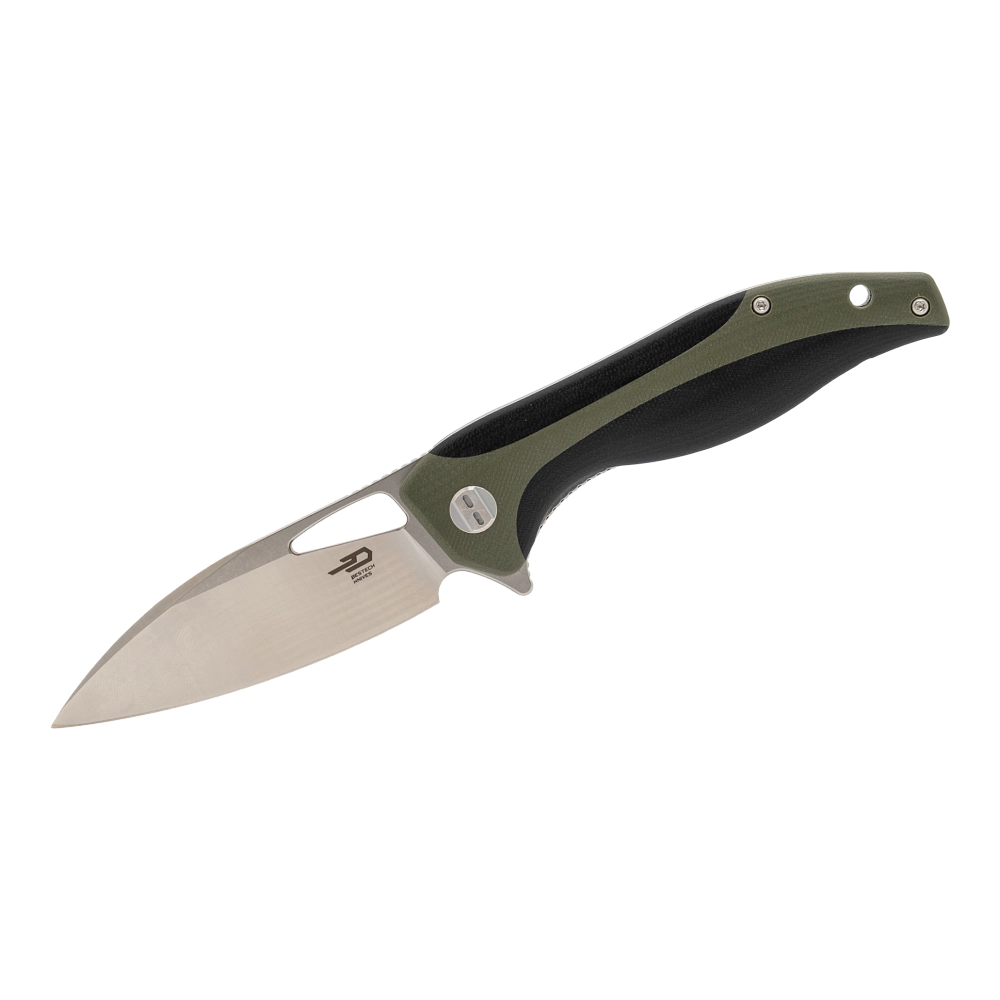 Нож складной Bestech Komodo, клинок D2, рукоять черно-зеленый G10. Фото №1 Нож складной Bestech Komodo, клинок D2, рукоять черно-зеленый G10. Фото №1