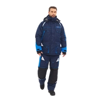 Костюм зимний Yakutia ткань Galaxy Breathable цвет Тёмно-синий р. 56-58/170-176